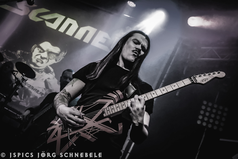 SCANNER: Dominik Rothe - guitar photo Dominik Rothe