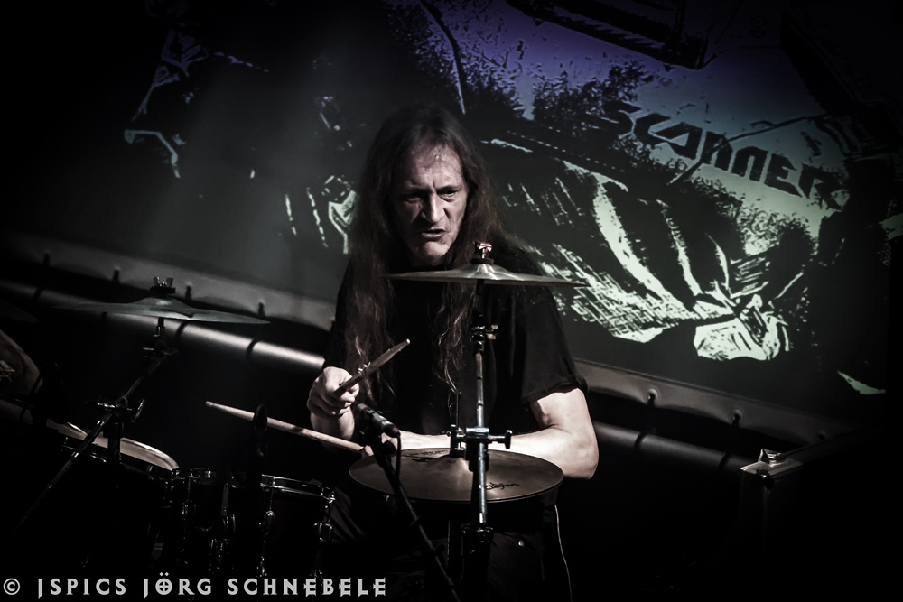 SCANNER: Sascha Kurpanek - drums photo Sascha Kurpanek
