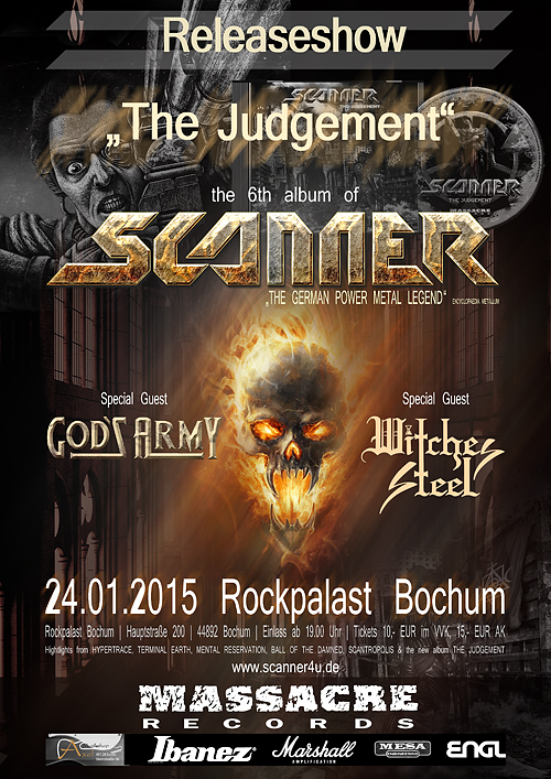SCANNER, January 2015, Bochum, Germany Scanner Bochum Germany