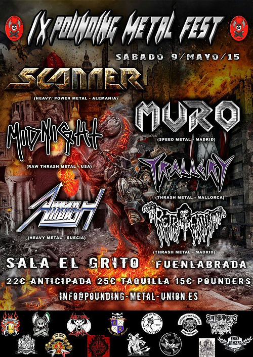 SCANNER, May 2015, Madrid, Spain Scanner Madrid Spain