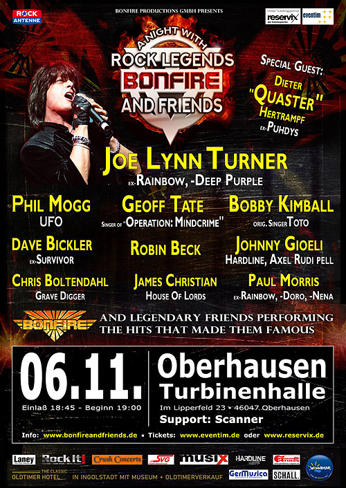 SCANNER, november 2018, Oberhausen Scanner Oberhausen