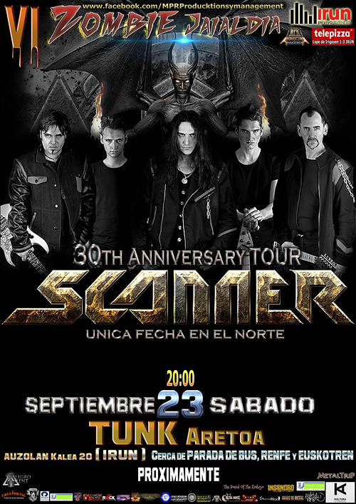 SCANNER, September 2017, Spain Scanner Spain